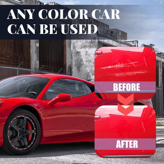 Car Scratch Removing Wax