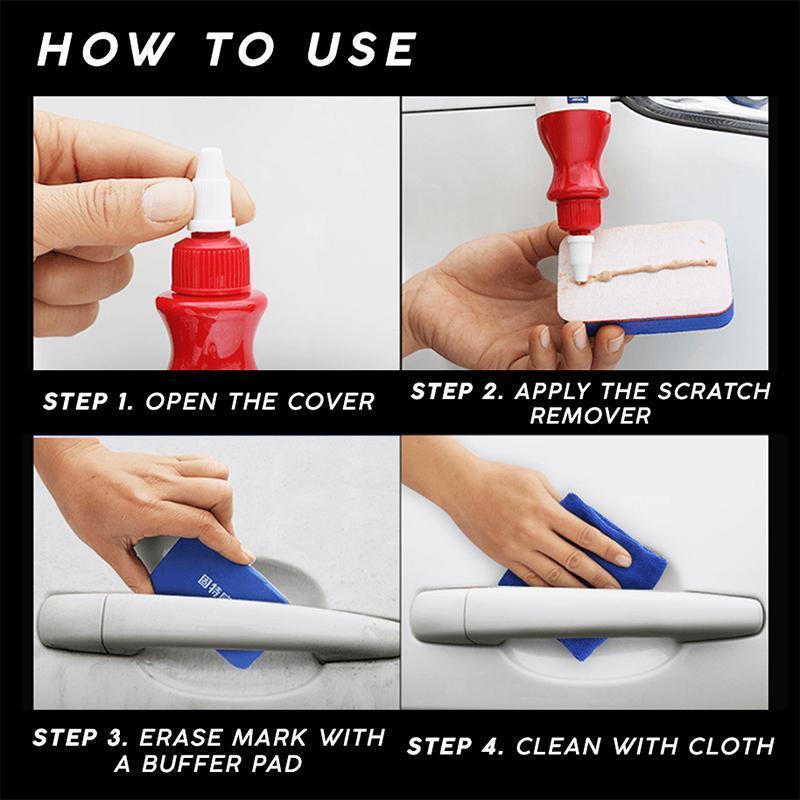 Car Scratch Removing Wax