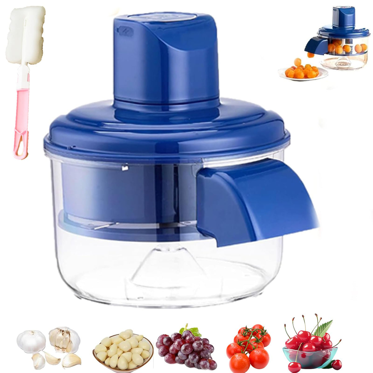 Electric Fruit & Vegetable Peeler – Automatic Fast Peeling Machine