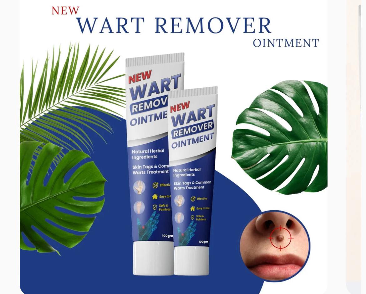 Wart Remover Cream