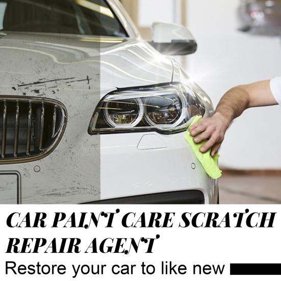 Car Scratch Removing Wax