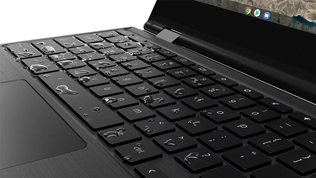 Lenovo 300e Chromebook Touch 360 4gb ram 32gb storage updates available