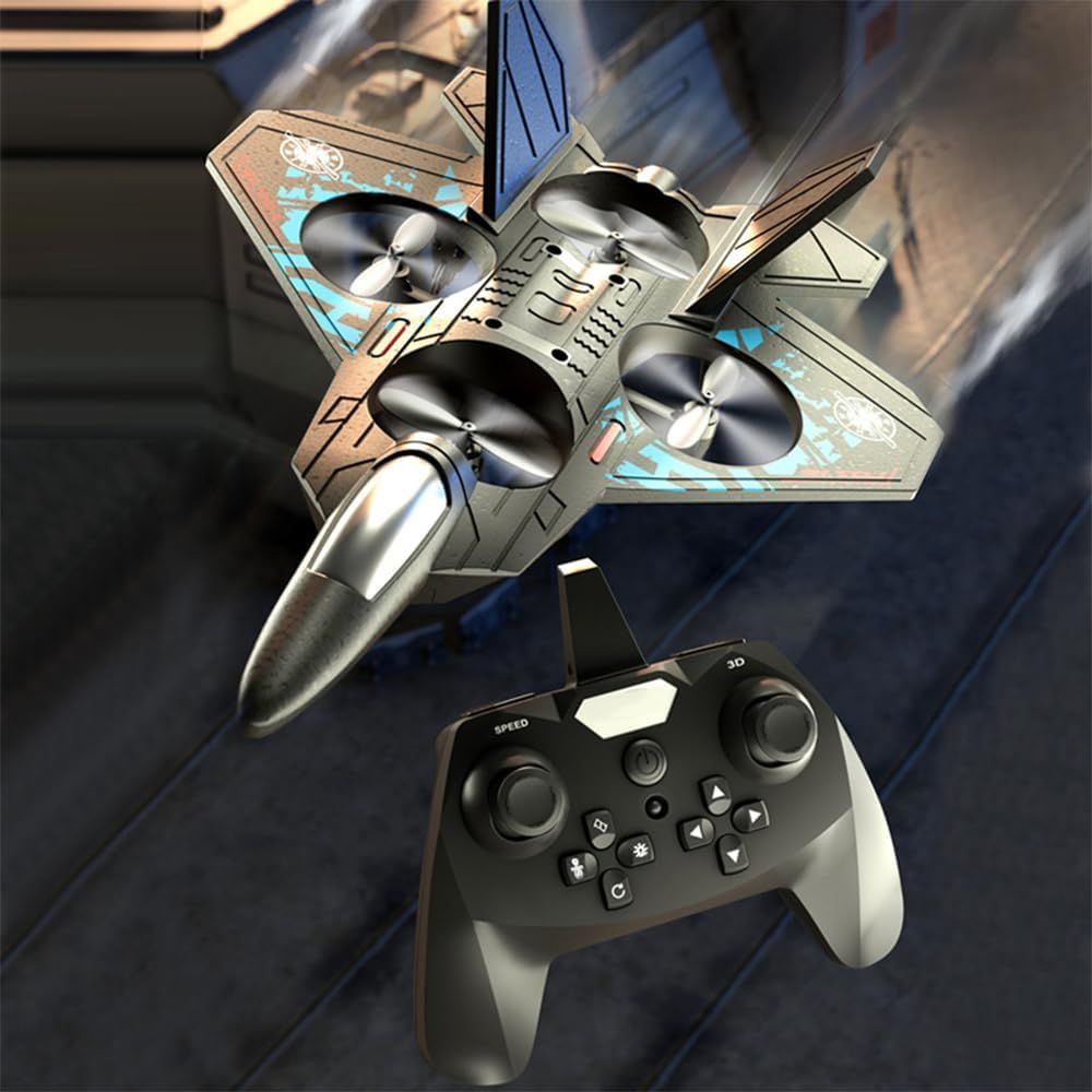 RC Fighter Jet Drone Toy